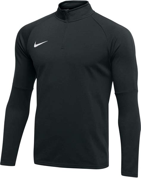 nike academy 18 herren drill langarm top weiß-scharz|Nike Herren Dry Academy 18 Drill Longsleeve .